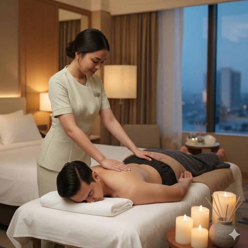 Service Full Body Massage Panggilan Bandung