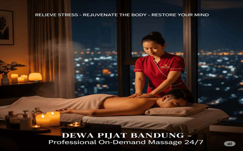 Rahasia Sehat & Bahagia: Manfaat Pijat Panggilan Bandung