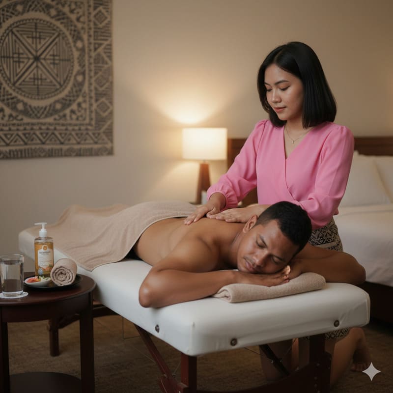 Jasa Pijat Panggilan di Lembang