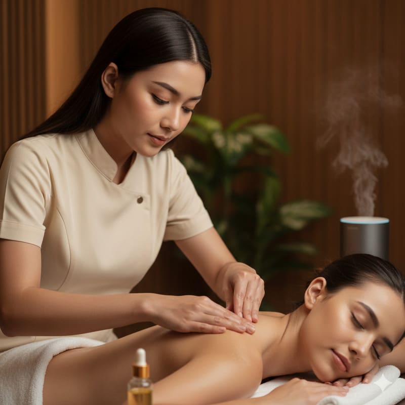 Pijat Aromaterapi Bandung