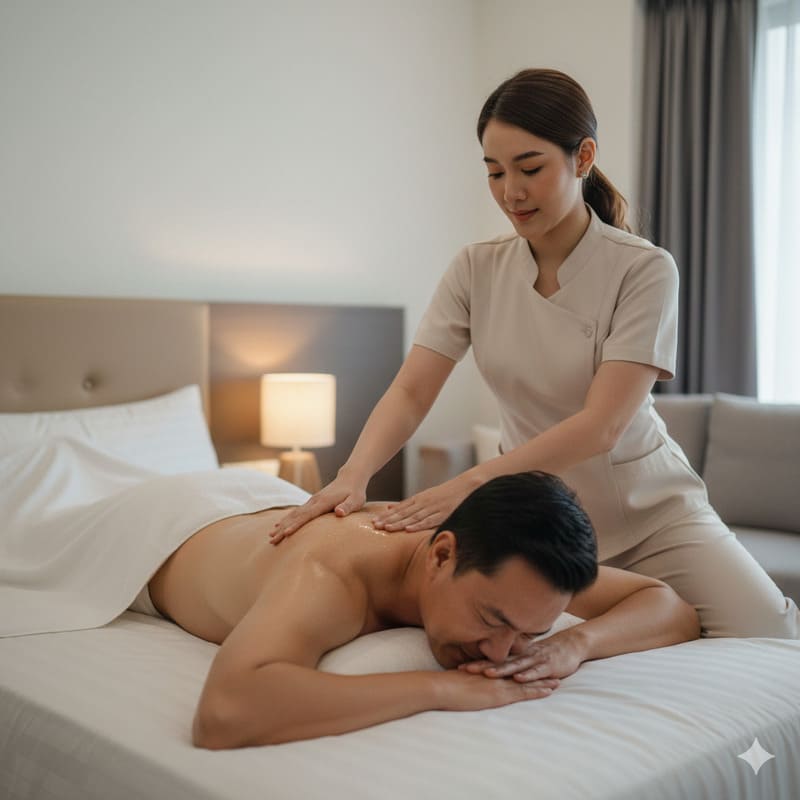 Pijat Panggilan Bandung Kidul 24 Jam | Terapis Datang ke Hotel