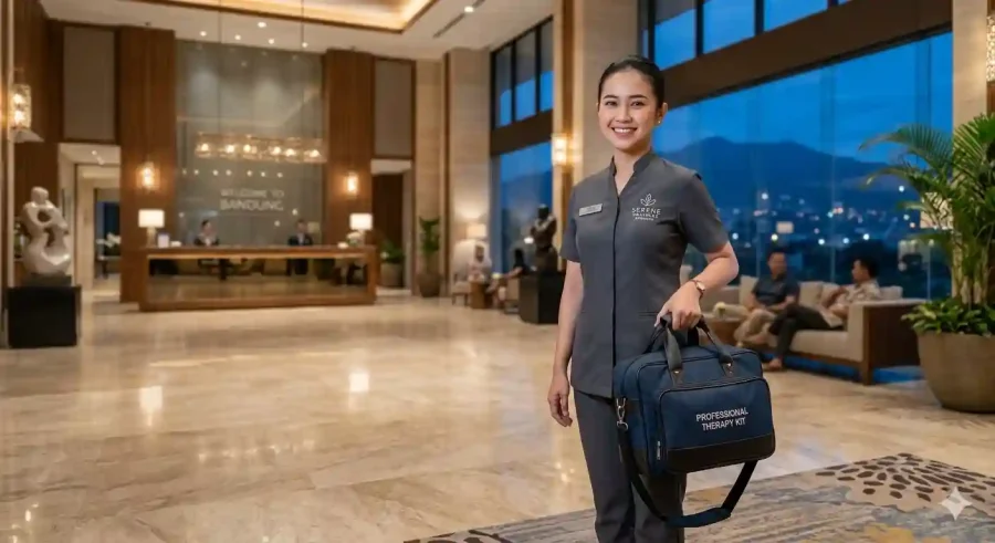 Pijat Panggilan Hotel Bandung 24 Jam – Terapis Ahli & Murah